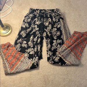 Boho harem pants